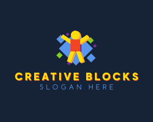 Kids Daycare Learning Center  logo design