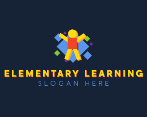 Kids Daycare Learning Center  logo design