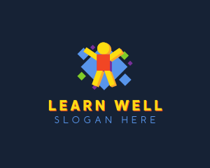 Kids Daycare Learning Center  logo design