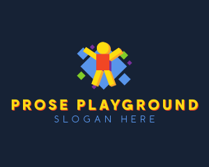 Kids Daycare Learning Center  logo design