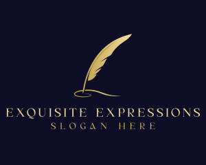 Feather Quill Calligraphy logo