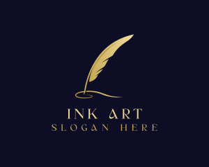 Feather Quill Calligraphy logo