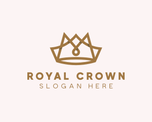 King Bronze Crown logo design