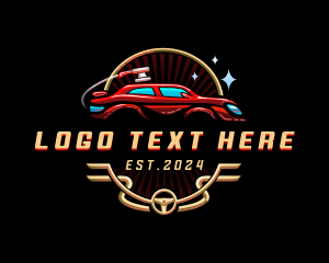 Luxury Car Cleaning logo