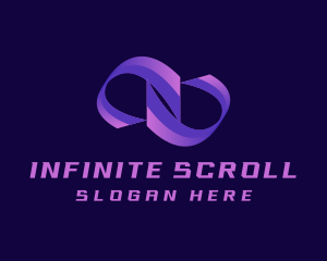 Infinite Loop Business logo design