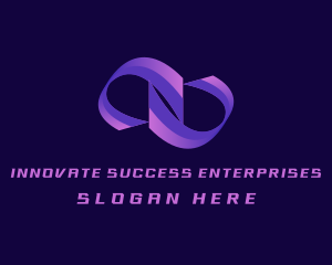 Infinite Loop Business logo design