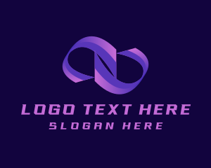 Loop - Infinite Loop Business logo design