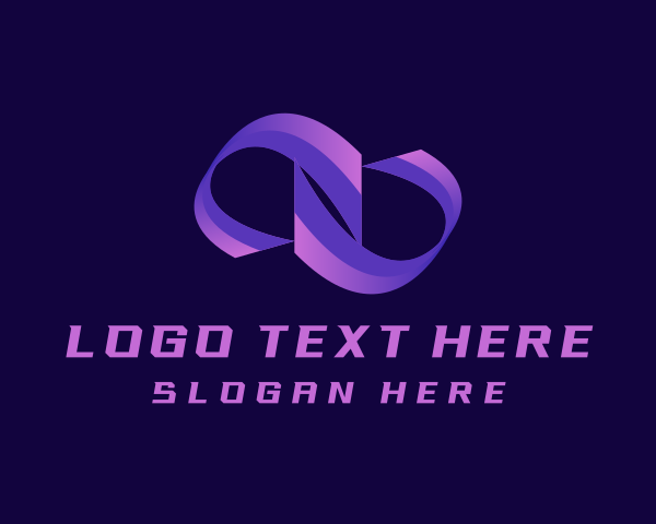 Loop logo example 3