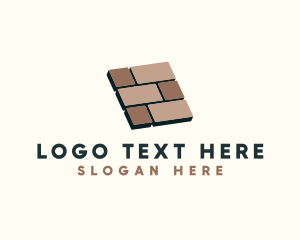 Tile Floor Tiling logo