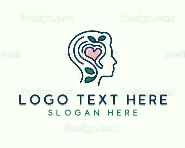 Mental Health Therapy Logo