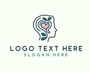 Mental Health Therapy Logo