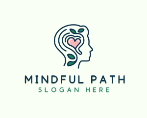 Mental Health Therapy logo design