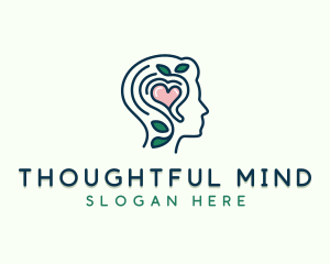 Mental Health Therapy logo design