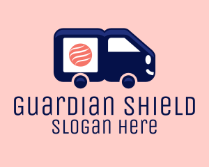 Sushi Delivery Van logo