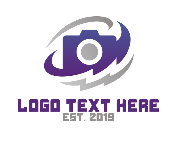 Violet Flash Photographer logo