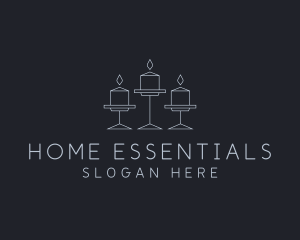 Candlelight Home Decor logo design