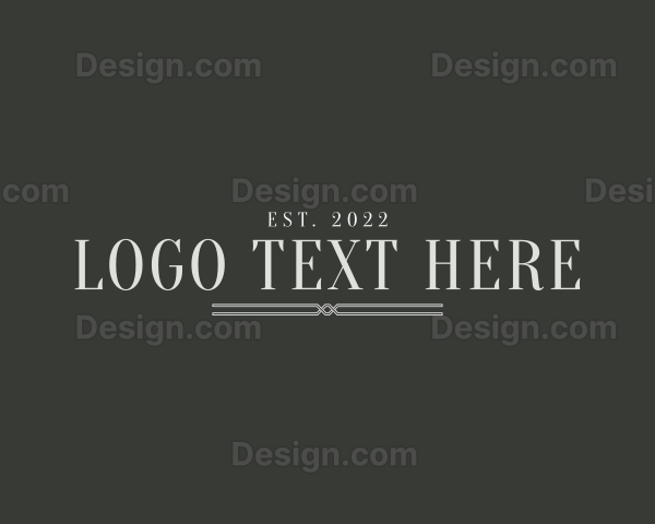 Elegant Professional Business Logo