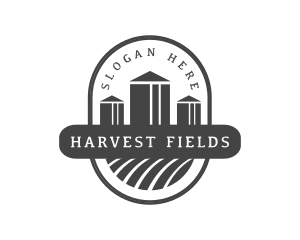 Wheat Field Granary logo design