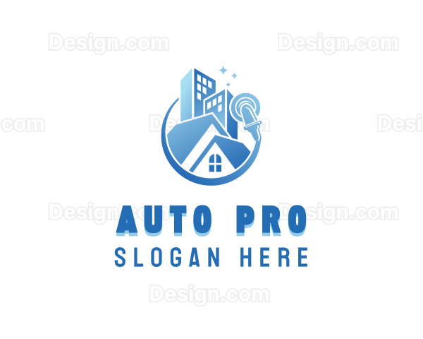 Polish Cleaner Buffing Logo