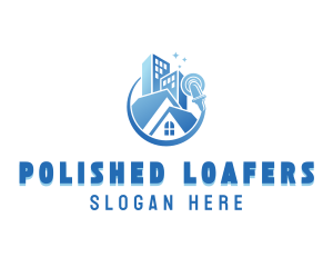 Polish Cleaner Buffing logo design