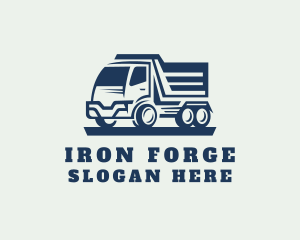 Heavy Duty Vehicle Truck logo design