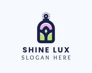 Luxe Perfume Bottle logo design