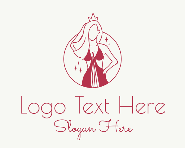 Dress logo example 1