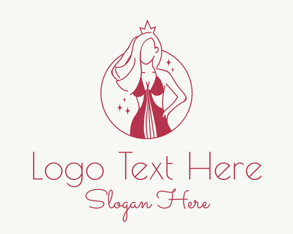 Pretty logo example 1