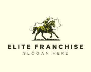 Equestrian Horse Training logo design