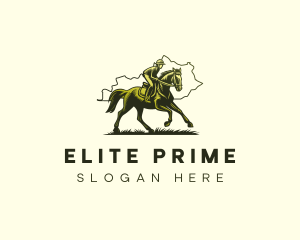 Equestrian Horse Training logo design