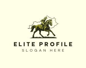 Equestrian Horse Training logo design