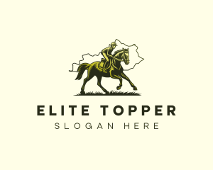 Equestrian Horse Training logo design