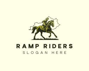 Equestrian Horse Training logo design