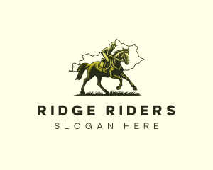 Equestrian Horse Training logo design