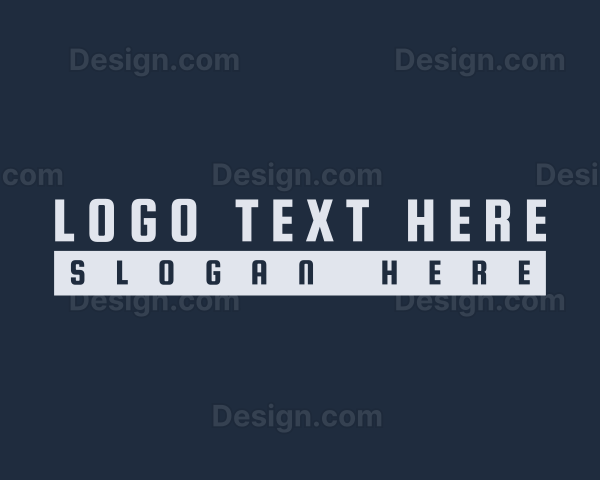 Lifestyle Apparel Wordmark Logo