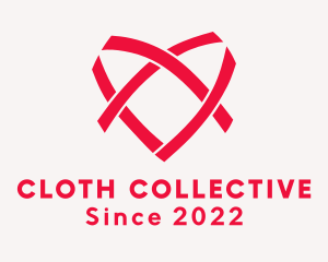 Heart Weave Textile  logo