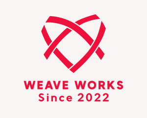 Heart Weave Textile  logo