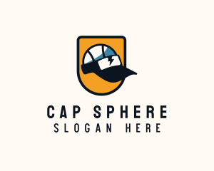 Sports Visor Cap logo