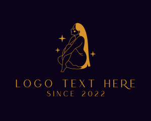 Luxury Naked Woman logo