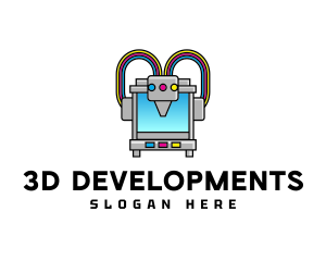 Machine 3D Printing logo