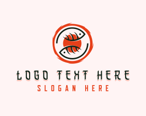 Fish Salmon Sushi logo