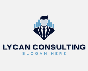 Professional Consultancy Admin logo design