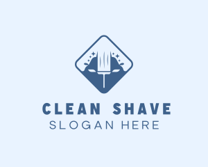 Cleaning Squeegee Auto Wash logo design