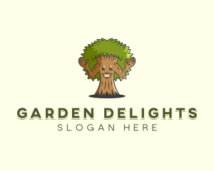 Arborist Tree Service logo design