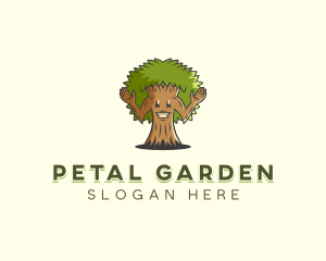 Arborist Tree Service logo design