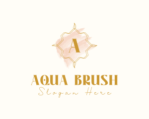 Natural Beauty Makeup Craft logo design