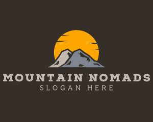 Sun Mountain Hills logo design