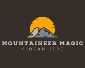 Sun Mountain Hills logo design