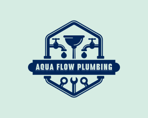 Plumbing Fix Plumber logo design