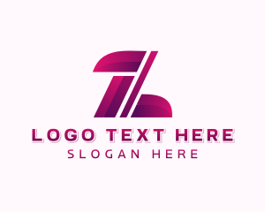 Business Creative Letter L logo